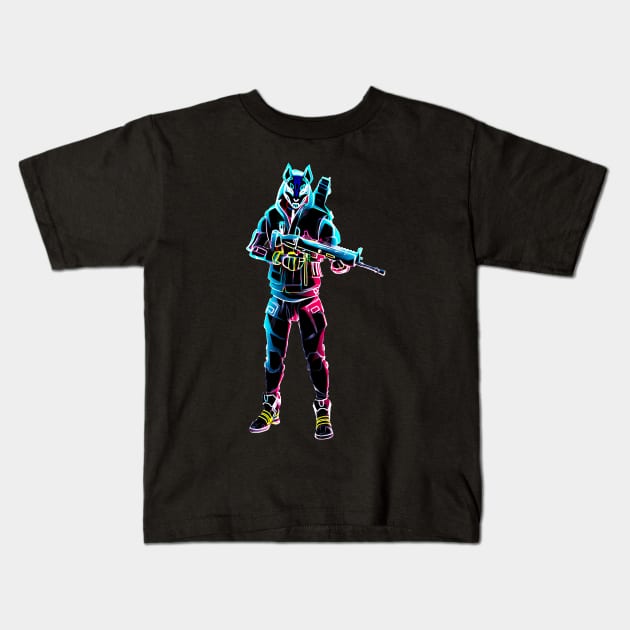 Soul fortnite game Kids T-Shirt by Sandee15